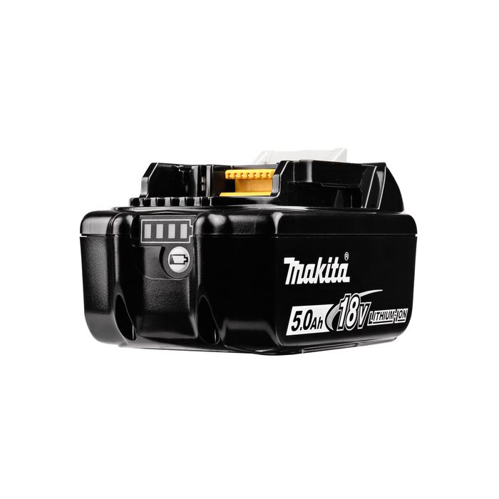 Set of 5 Makita BL1850B 18V LXT 5.0Ah Lithium-Ion Batteries