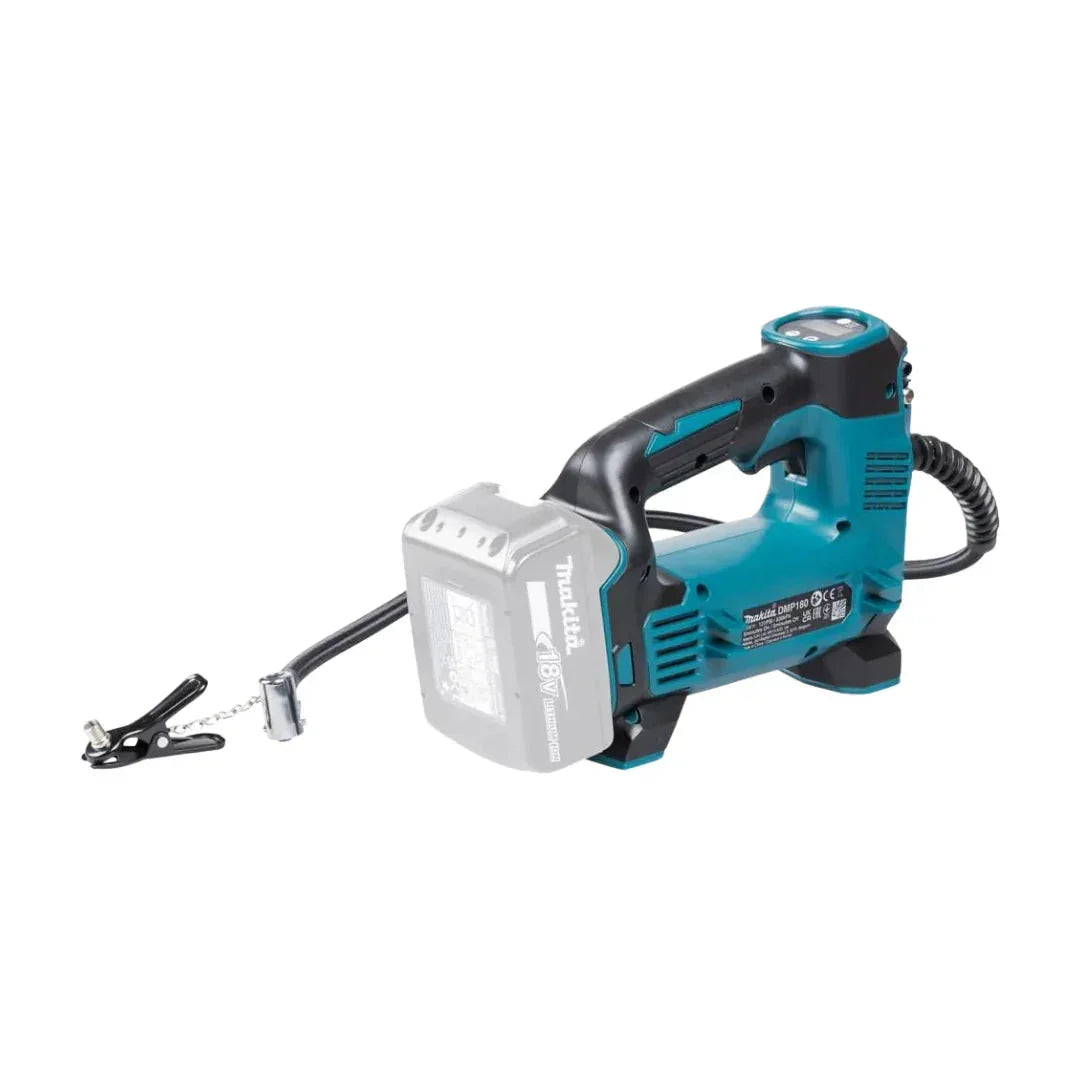 Makita DMP180Z 18V LXT Cordless Inflator β Bare Tool