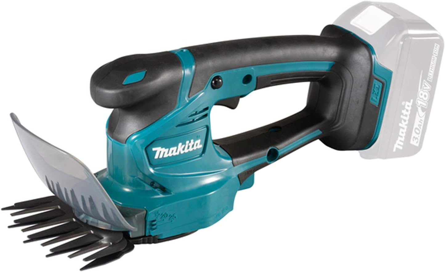 Makita 18V Hedge Trimmer DUH523Z – 52cm Blade, Bare Unit