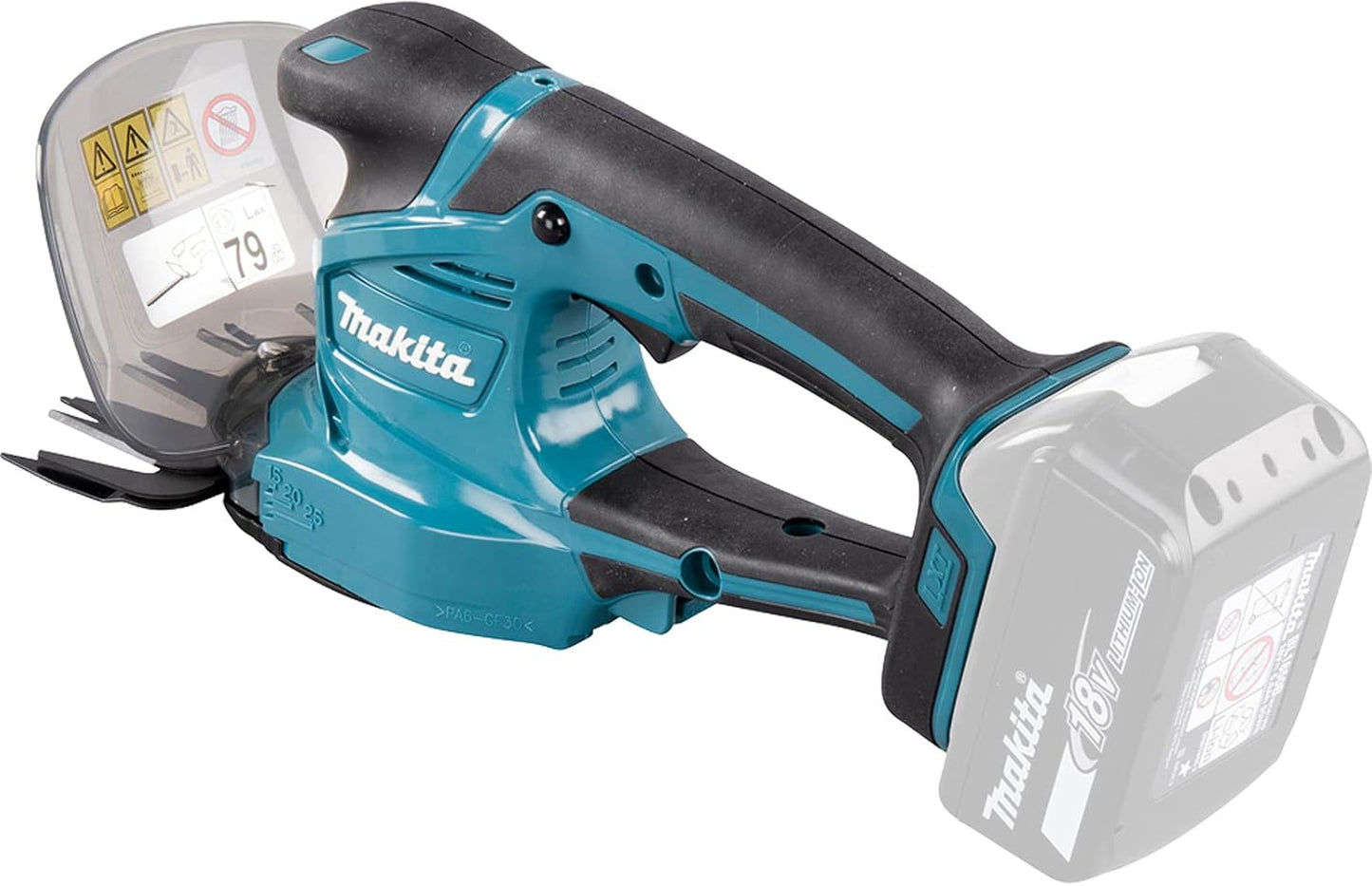Makita 18V Hedge Trimmer DUH523Z – 52cm Blade, Bare Unit