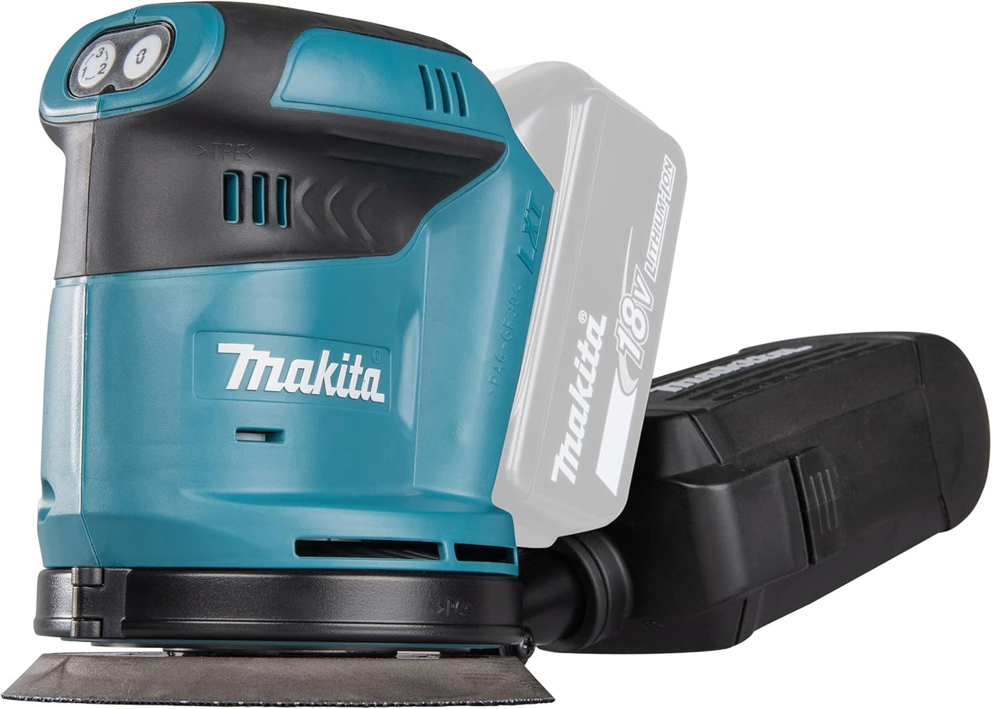 Makita DBO180Z 18V LXT Cordless Orbital Sander ā Body Only