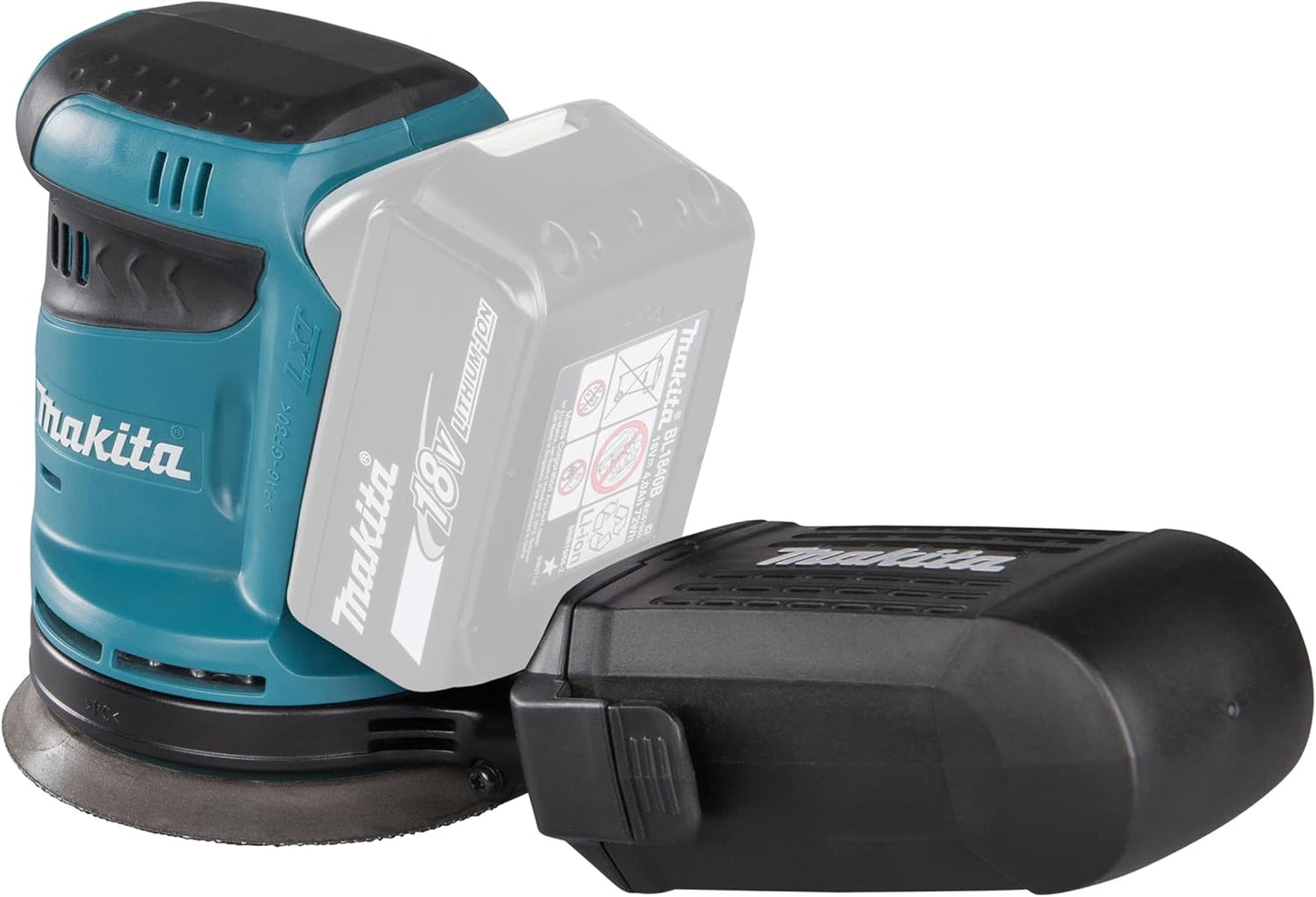 Makita DBO180Z 18V LXT Cordless Orbital Sander ā Body Only