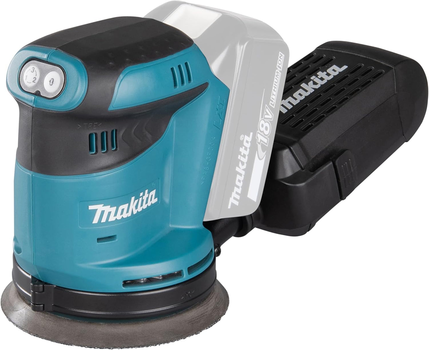 Makita DBO180Z 18V LXT Cordless Orbital Sander ā Body Only