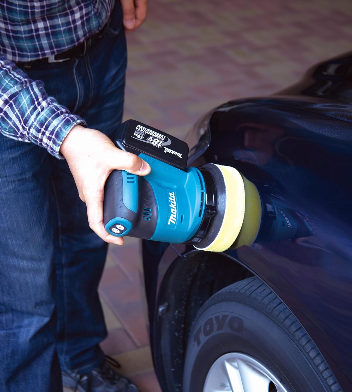 Makita DBO180Z 18V LXT Cordless Orbital Sander ā Body Only