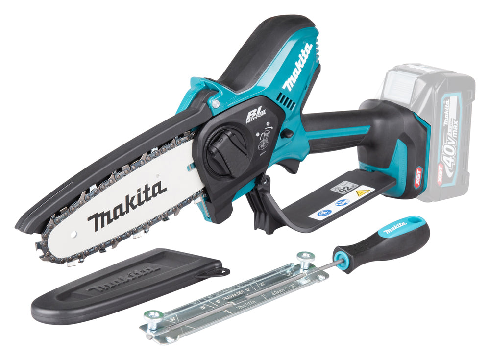 Makita 40V Max XGT Cordless Chainsaw β UC029GZ, 6" Bar, Tool Only