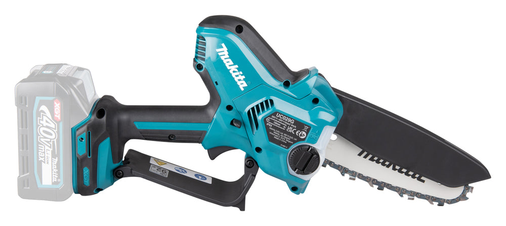 Makita 40V Max XGT Cordless Chainsaw β UC029GZ, 6" Bar, Tool Only