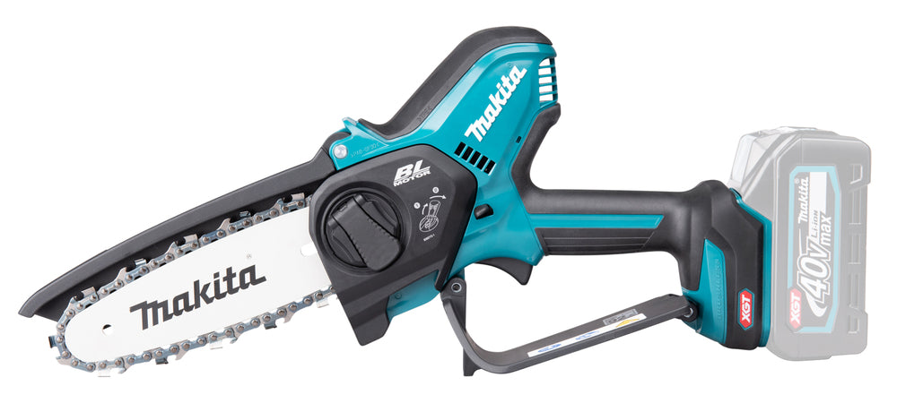 Makita 40V Max XGT Cordless Chainsaw β UC029GZ, 6" Bar, Tool Only