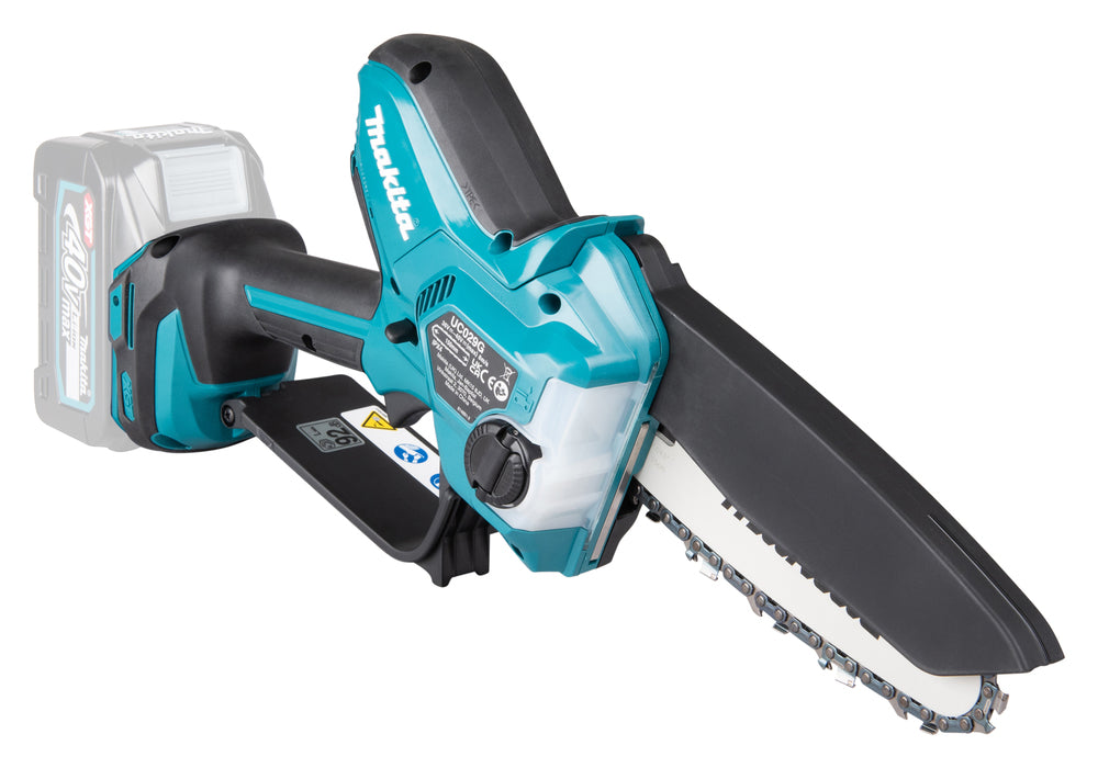 Makita 40V Max XGT Cordless Chainsaw β UC029GZ, 6" Bar, Tool Only