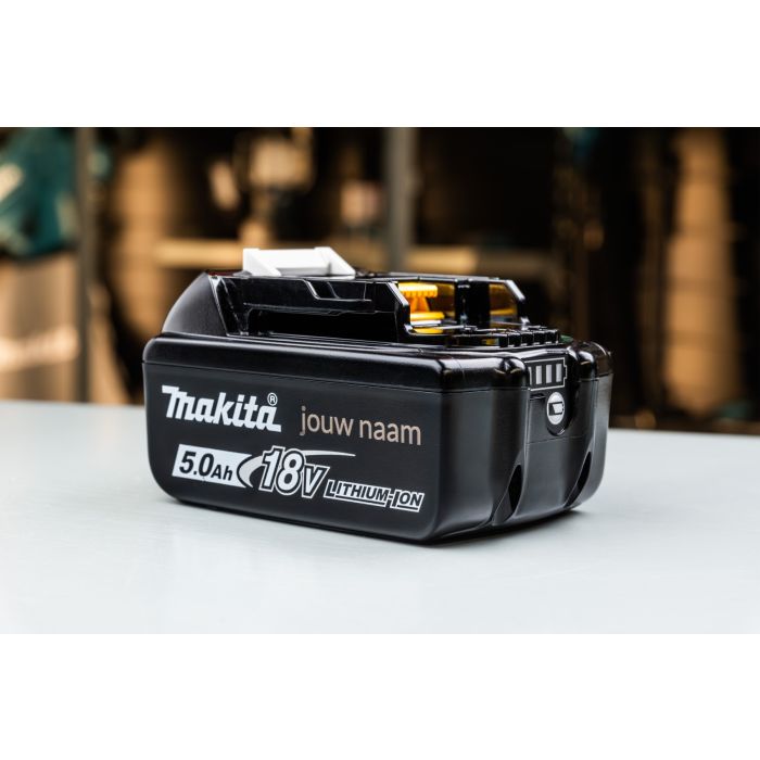 2x Makita BL1850B 18V LXT 5.0Ah Li-Ion Batteries – Authentic UK Version