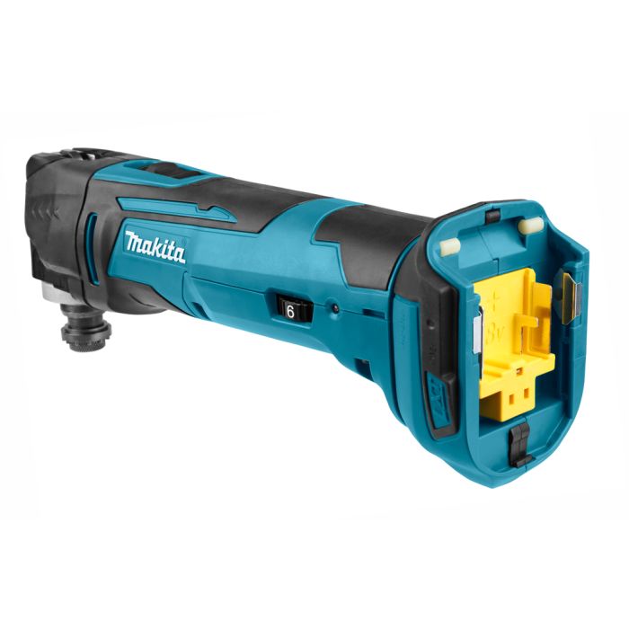 Makita DTM51ZJX3 18V Cordless Multi-Tool โ High-Performance & Multi-Purpose