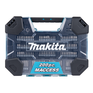 Makita 71pc Accessory Set – All-in-One Drill & Driver Bit Kit with Case